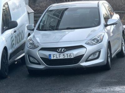 Begagnad Hyundai i30 110 HK (80 kW) 2013