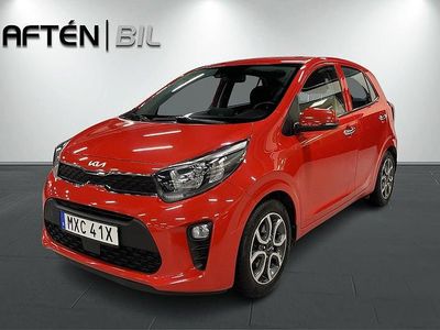 Röd Begagnad 2022 Kia Picanto Advance Halvkombi | 149 800 kr (Marknadspris)