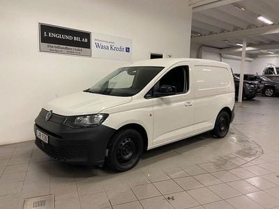 Vit Begagnad 2021 VW Caddy Minibuss | 179 900 kr (Lite dyr)