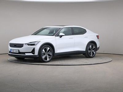 Vit Begagnad 2022 Polestar 2 Pilot-lite Halvkombi | 339 000 kr (Marknadspris)