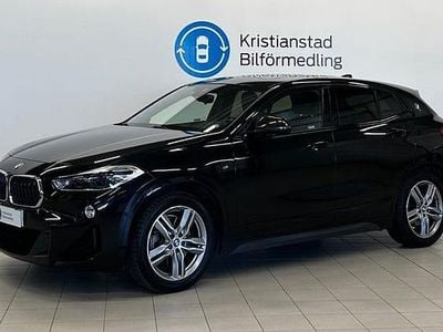 Begagnad BMW X2 Shadowline 190 HK (139 kW) 2018 Svart SUV