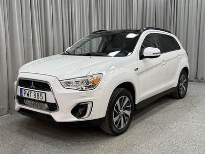 Begagnad Mitsubishi ASX 150 HK (110 kW) 2014 Vit SUV