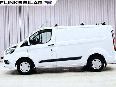 Vit Begagnad 2019 Ford Transit Custom Van | 159 900 kr (Bra pris)