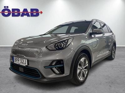 Grå Begagnad 2021 Kia e-Niro Advance SUV | 288 900 kr (Marknadspris)