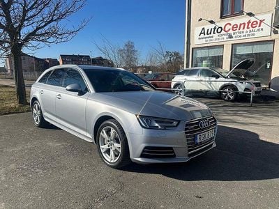 Begagnad Audi A4 Proline 190 HK (139 kW) 2016 Silver Kombi