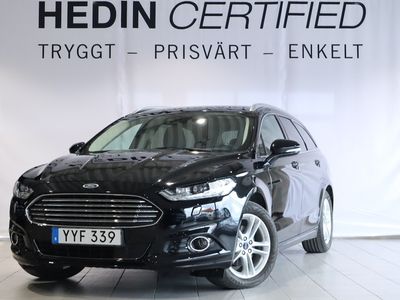 begagnad Ford Mondeo Titanium Kombi Business Edition 2.0l AWD 180hk