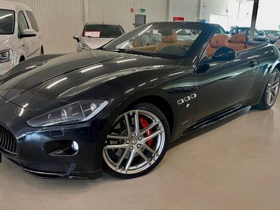 begagnad Maserati GranCabrio Sport Automat Svensksåld Toppskick 2012, Cab