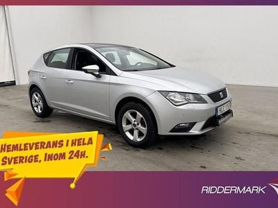 Begagnad Seat Leon Style 105 HK (77 kW) 2013 Silver Halvkombi