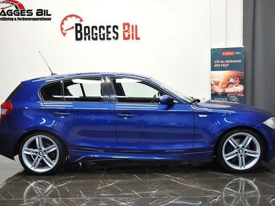 Blå Begagnad 2006 BMW 120 Advantage Halvkombi | 55 900 kr (Lite dyr)
