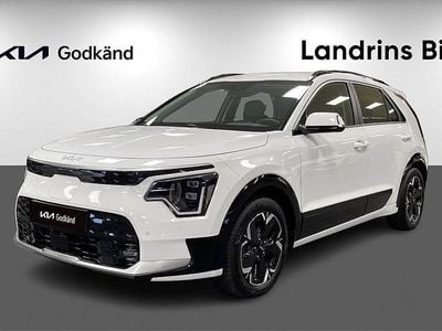 Begagnad Kia e-Niro 150 kW (204 HK) 2022 Vit (clear white) SUV