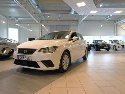 Vit Begagnad 2019 Seat Ibiza Halvkombi | 104 900 kr (Marknadspris)