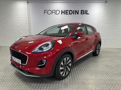 Röd Begagnad 2022 Ford Puma | 209 900 kr (Marknadspris)