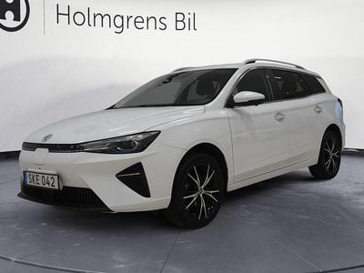 Begagnad MG MG5 EV Long Range 114 kW (156 HK) 2022 Vit Kombi