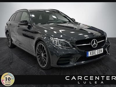 Begagnad Mercedes C220 Night 194 HK (142 kW) 2020 Grå Kombi