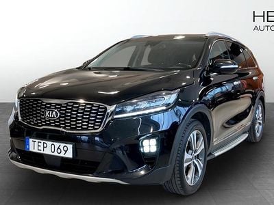 Begagnad Kia Sorento GT-Line 200 HK (147 kW) 2018 Svart SUV