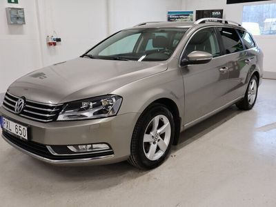 begagnad VW Passat Variant 1.4 TGI EcoFuel Euro 5