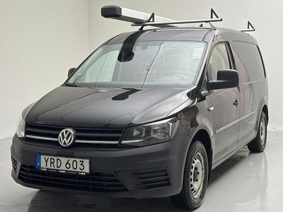 Begagnad VW Caddy Maxi 102 HK (75 kW) 2017 Svart Minibuss