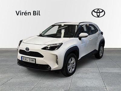 Begagnad Toyota Yaris Cross Active 92 HK (67 kW) 2022 Vit SUV