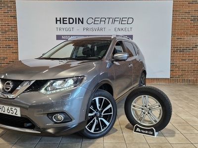 begagnad Nissan X-Trail X-TrailDCI 130 TEKNA 4WD MOONROOF, DRAG, V-HJUL