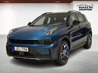 Blå Begagnad 2024 Lynk & Co 01 SUV | 339 000 kr (Marknadspris)