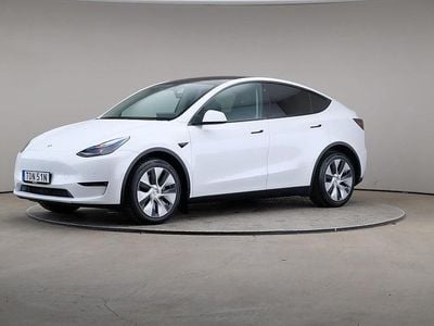 Vit Begagnad 2022 Tesla Model Y SUV | 365 000 kr (Marknadspris)