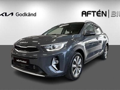 Begagnad Kia Stonic Advance 120 HK (88 kW) 2021 Grå SUV
