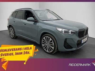 Begagnad BMW X1 M Sport 136 HK (100 kW) 2024 Grön SUV