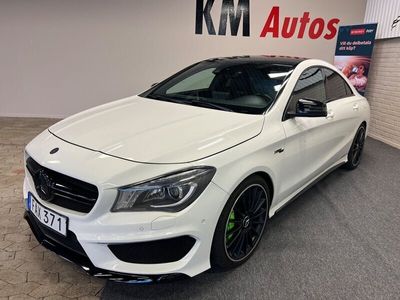 begagnad Mercedes CLA45 AMG 4MATIC Euro 6