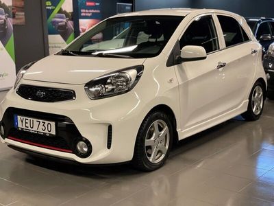 begagnad Kia Picanto 5-dörrar 1.2 CVVT Automatisk, 86hk GLS