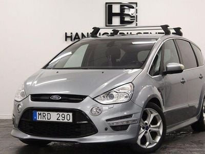 Begagnad Ford S-MAX Business Edition 239 HK (175 kW) 2011 Grå Minibuss