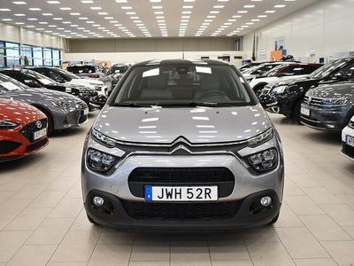 begagnad Citroën C3 Citroën Shine Manuell 2024, Halvkombi