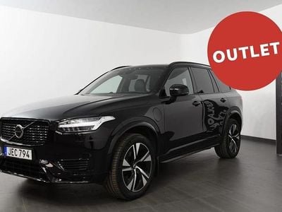Svart Begagnad 2022 Volvo XC90 R-Design Pro SUV | 519 500 kr (Lite dyr)