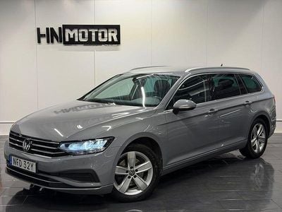 Grå Begagnad 2022 VW Passat Business Kombi | 244 900 kr