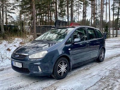 Begagnad 2007 Ford C-MAX Minibuss | 29 800 kr (Marknadspris)
