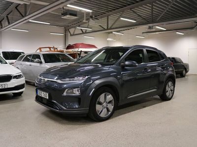 Grå Begagnad 2020 Hyundai Kona Premium SUV | 269 000 kr (Lite dyr)