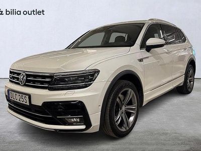 Begagnad VW Tiguan Allspace R-line 190 HK (139 kW) 2019 Vit SUV