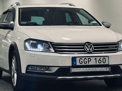 begagnad VW Passat Alltrack 2.0 TDI 4M B-Kam M-Värm Drag Prem