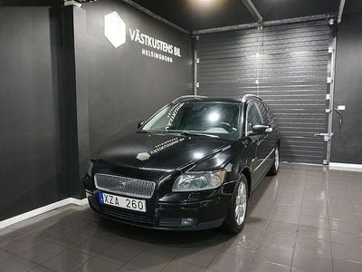 Svart Begagnad 2006 Volvo V50 Kombi | 39 900 kr (Lite dyr)