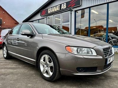 Grå met Begagnad 2007 Volvo S80 Summum Sedan | 69 990 kr (Marknadspris)