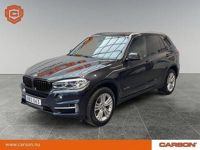 Begagnad BMW X5 258 HK (189 kW) 2015 Grå SUV