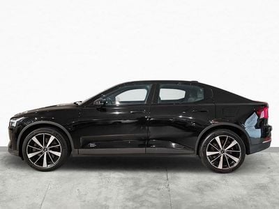 Begagnad Polestar 2 Long Range Dual motor 309 kW (421 HK) 2020 Svart Halvkombi