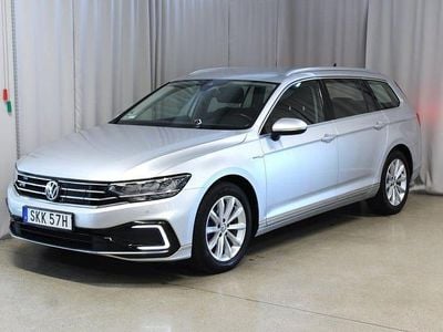 Silver Begagnad 2019 VW Passat GTE Kombi | 219 900 kr (Lite dyr)