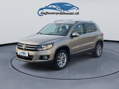 Begagnad VW Tiguan Sport 161 HK (118 kW) 2011 Ljusgrå SUV