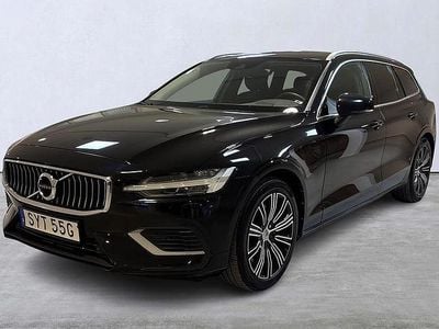 Svart Begagnad 2021 Volvo V60 Inscription Kombi | 299 900 kr (Lite dyr)