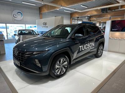 begagnad Hyundai Tucson Hybrid Essential 230hk *Lagerbil*