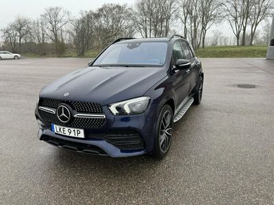 begagnad Mercedes GLE350e 4MATIC 9G-Tronic Euro 6