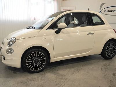 begagnad Fiat 500 1.2 8V Lounge Euro 6, Panoramatak