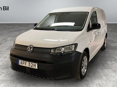 begagnad VW Caddy Maxi Cargo 2,0 TDI 122hk DSG/ Drag/ Backkam