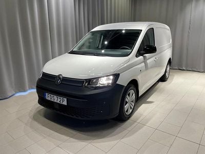 Vit Ny 2025 VW Caddy Maxi Minibuss | 335 138 kr (Bra pris)