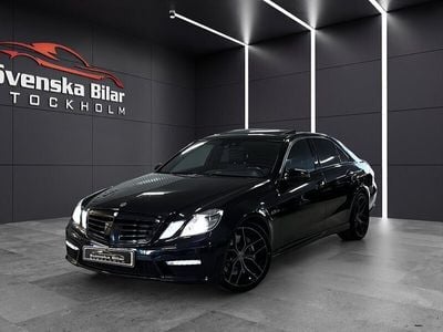Mercedes E63 AMG